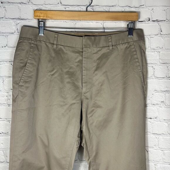 Bonobos Wednesday Weekday Warrior Dress Pants 100% Cotton 34/32 Color Wheat - Picture 2 of 8